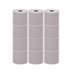 Impact Bond Paper Rolls, 2.25" X 150 Ft, White, 12/pack