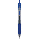 G2 Premium Gel Pen Convenience Pack, Retractable, Fine 0.7 mm, Blue Ink, Smoke/Blue Barrel, 36/Pack