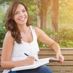 G2 Premium Gel Pen Convenience Pack, Retractable, Fine 0.7 mm, Blue Ink, Smoke/Blue Barrel, 36/Pack