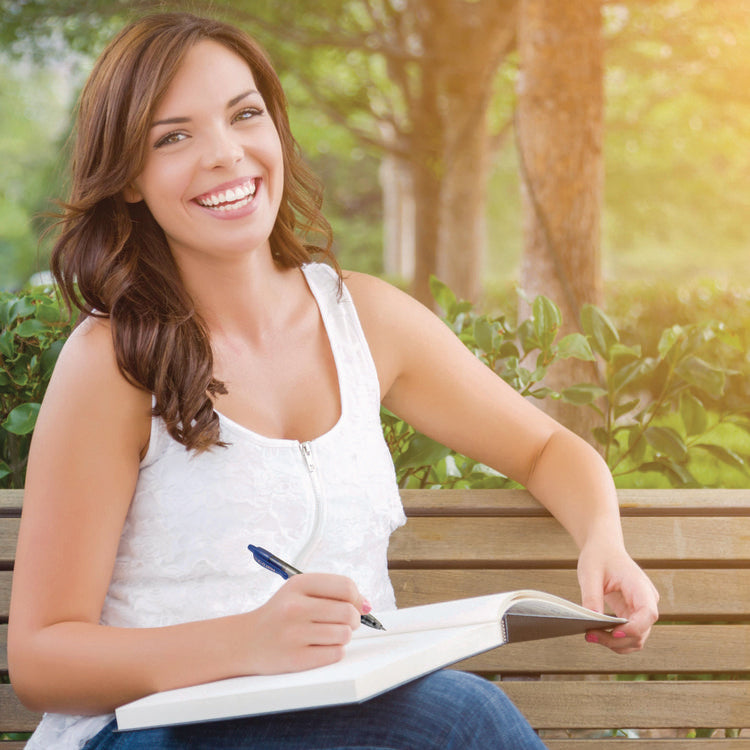 G2 Premium Gel Pen Convenience Pack, Retractable, Fine 0.7 mm, Blue Ink, Smoke/Blue Barrel, 36/Pack