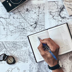 G2 Premium Gel Pen Convenience Pack, Retractable, Fine 0.7 mm, Blue Ink, Smoke/Blue Barrel, 36/Pack