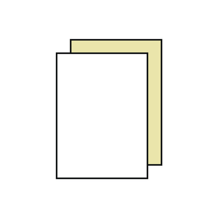 Fast Pack Digital Carbonless Paper, 2-Part, 8.5 X 11, White/canary, 500 Sheets/ream, 5 Reams/carton