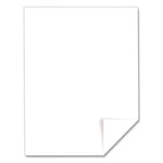 Exact Index Card Stock, 94 Bright, 90 lb Index Weight, 8.5 x 11, White, 250/Pack