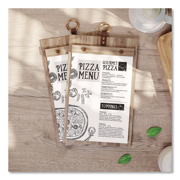 Exact Index Card Stock, 94 Bright, 90 lb Index Weight, 8.5 x 11, White, 250/Pack