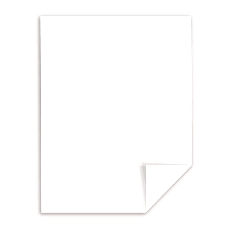 Exact Index Card Stock, 94 Bright, 110 lb Index Weight, 8.5 x 11, White, 250/Pack