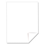 Bright White Card Stock, 96 Bright, 65 lb Cover Weight, 8.5 x 11, 250/Pack
