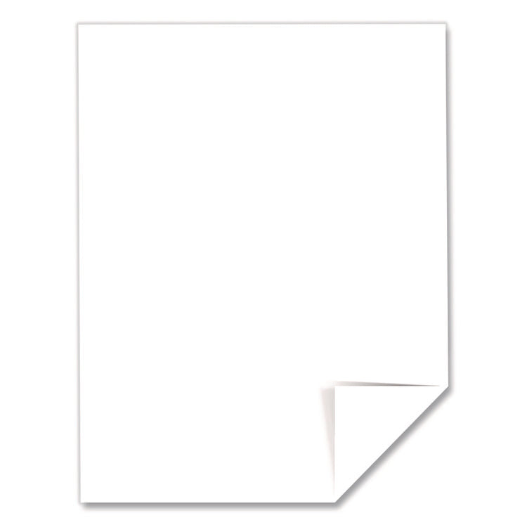 Bright White Card Stock, 96 Bright, 65 lb Cover Weight, 8.5 x 11, 250/Pack