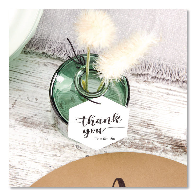 Bright White Card Stock, 96 Bright, 65 lb Cover Weight, 8.5 x 11, 250/Pack