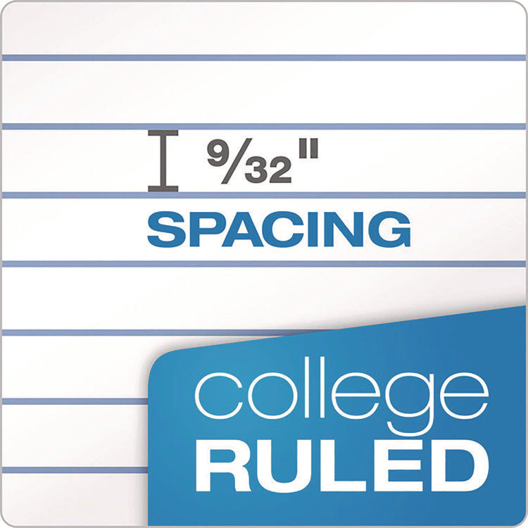 Earthwise by Oxford Recycled Small Notebooks, 3-Subject, Medium/College Rule, Randomly Assorted Covers, (150) 9.5 x 6 Sheets