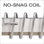 Earthwise by Oxford Recycled Small Notebooks, 3-Subject, Medium/College Rule, Randomly Assorted Covers, (150) 9.5 x 6 Sheets