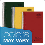 Earthwise by Oxford Recycled Small Notebooks, 3-Subject, Medium/College Rule, Randomly Assorted Covers, (150) 9.5 x 6 Sheets