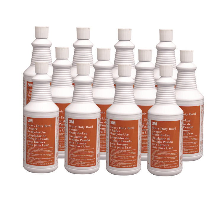 Heavy-Duty Bowl Cleaner, Liquid, 1 Qt. Bottle