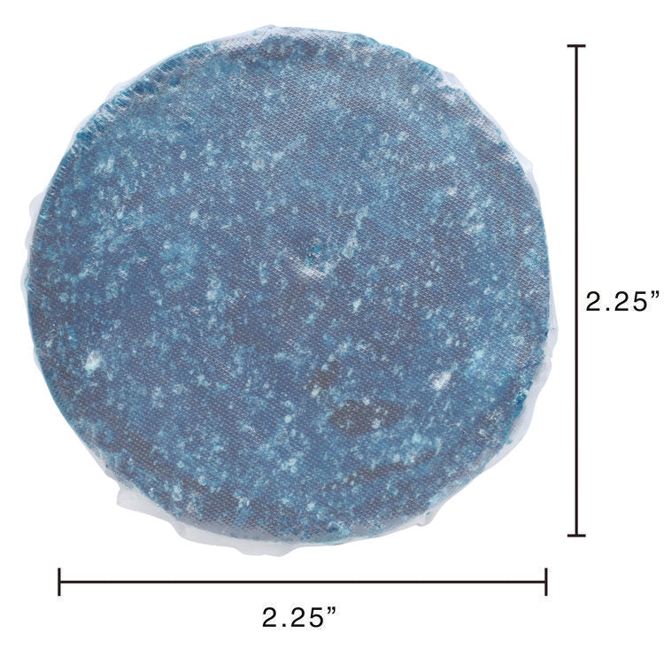 Drop-In Tank Non-Para Cleaner Block, Unscented, Blue, 24/box