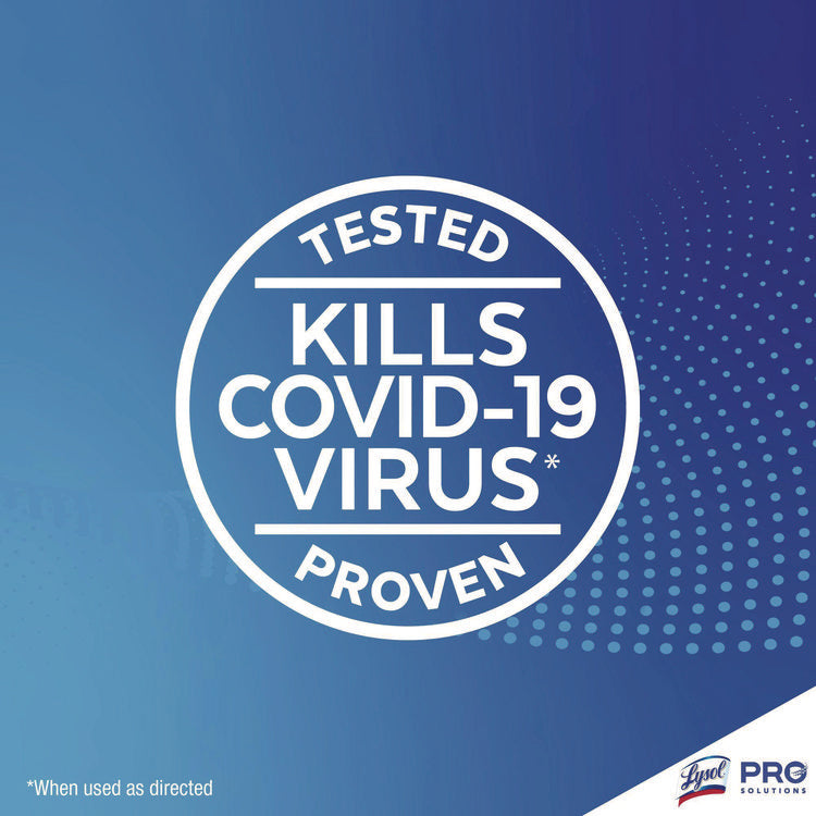 Disinfecting Wipes, 1-Ply, 7 x 7.25, Lemon and Lime Blossom, White, 80 Wipes/Canister, 6 Canisters/Carton