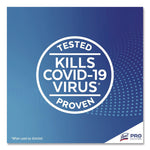 Disinfecting Wipes, 1-Ply, 7 x 7.25, Lemon and Lime Blossom, White, 80 Wipes/Canister