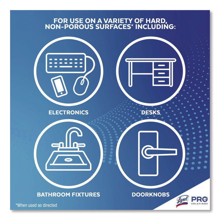 Disinfecting Wipes, 1-Ply, 7 x 7.25, Lemon and Lime Blossom, White, 80 Wipes/Canister