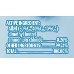 Disinfecting Wipes, 1-Ply, 7 x 7.25, Crisp Linen, White, 80 Wipes/Canister, 6 Canisters/Carton