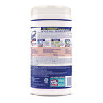 Disinfecting Wipes, 1-Ply, 7 x 7.25, Early Morning Breeze, White, 80 Wipes/Canister, 6 Canisters/Carton