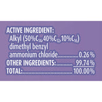 Disinfecting Wipes, 1-Ply, 7 x 7.25, Early Morning Breeze, White, 80 Wipes/Canister, 6 Canisters/Carton