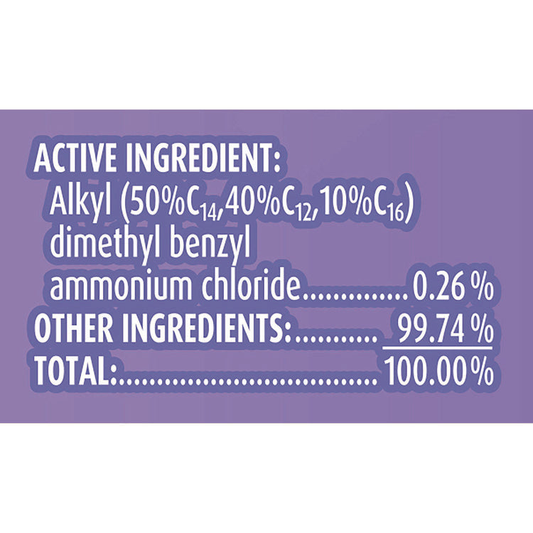 Disinfecting Wipes, 1-Ply, 7 x 7.25, Early Morning Breeze, White, 80 Wipes/Canister, 6 Canisters/Carton