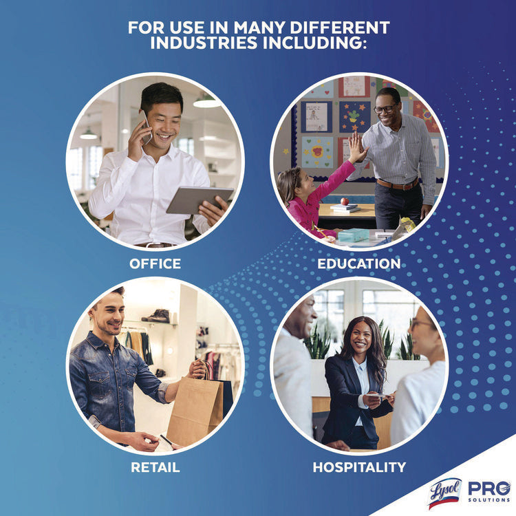 Disinfecting Wipes, 1-Ply, 7 x 7.25, Early Morning Breeze, White, 80 Wipes/Canister, 6 Canisters/Carton