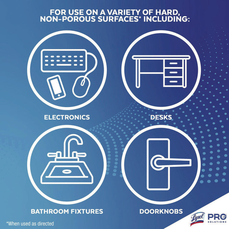 Disinfecting Wipes, 1-Ply, 7 x 7.25, Lemon and Lime Blossom, White, 35 Wipes/Canister