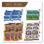 Healthy Snack Box, 37 Assorted Snacks/Box