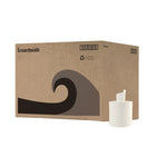 Center-Pull Roll Towels, 2-Ply, 10 x 7.6, White, 600/Roll, 6/Carton