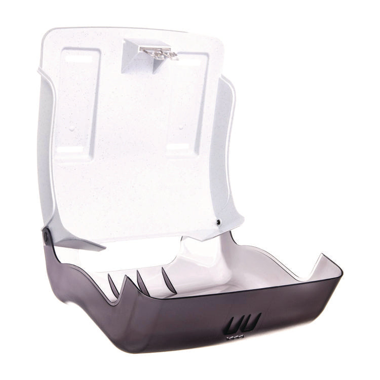 Ultrafold Towel Dispenser, 11.5 x 6 x 11.5, Black