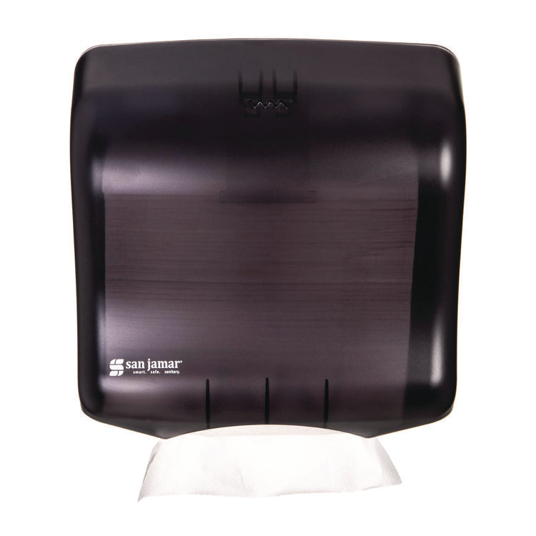 Ultrafold Towel Dispenser, 11.5 x 6 x 11.5, Black