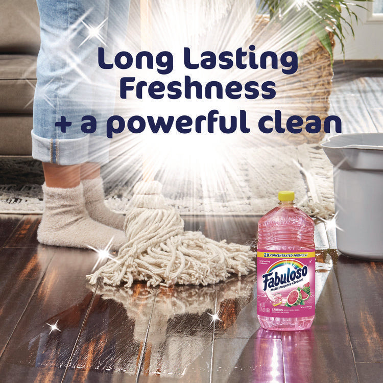 Multi-Use Cleaner, Watermelon Scent, 56 oz Bottle