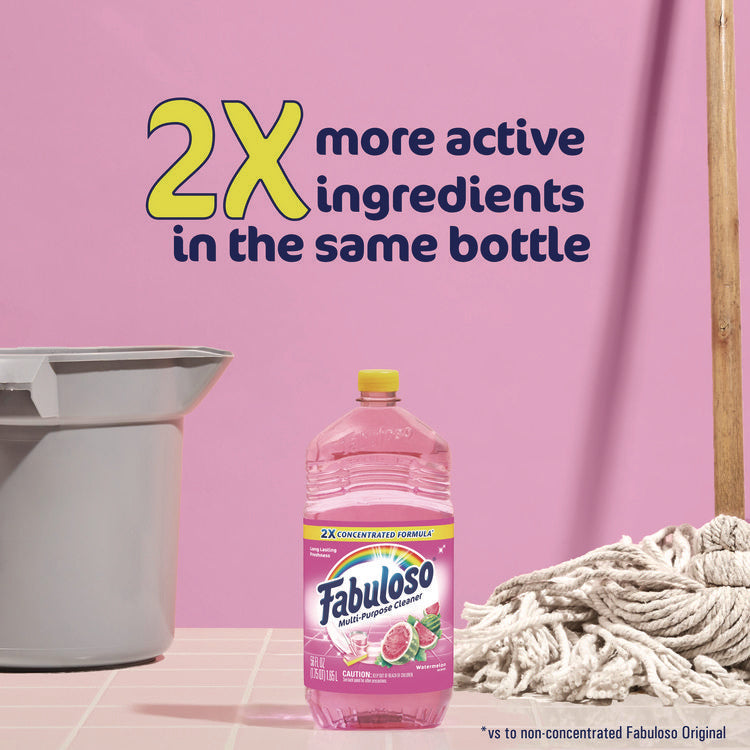 Multi-Use Cleaner, Watermelon Scent, 56 oz Bottle