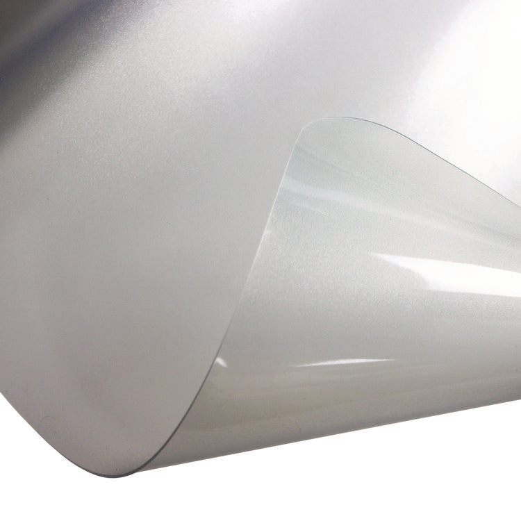 Cleartex Advantagemat Phthalate Free PVC Chair Mat for Hard Floors, 53" w x 45" l, Clear