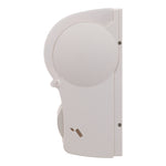 Compact Quad Vertical 4-Roll Coreless Tissue Dispenser, 12.06 X 8 X 14.44, White