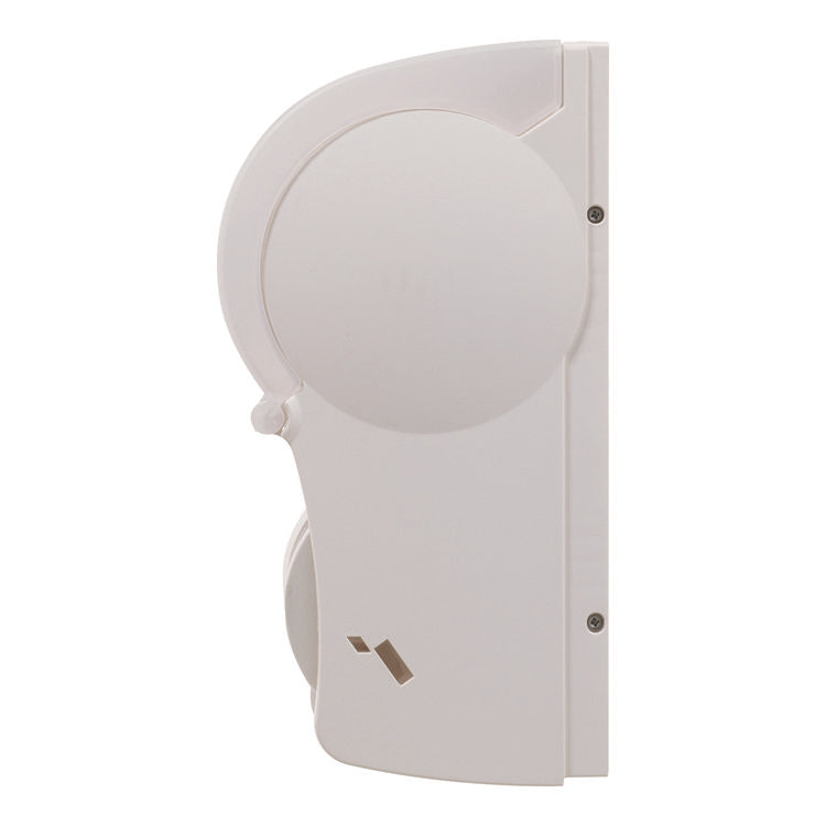 Compact Quad Vertical 4-Roll Coreless Tissue Dispenser, 12.06 X 8 X 14.44, White