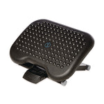 Height Adjusting Tilting Footrest, 18.13w X 14.25d X 4.13 To 6.63h, Charcoal