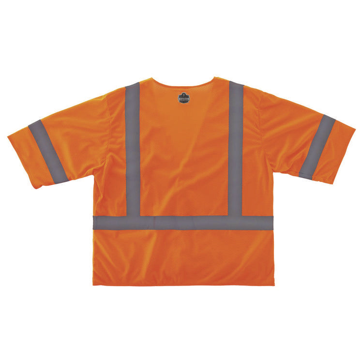 GloWear 8310HL Type R Class 3 Economy Mesh Vest, Small to Medium, Orange