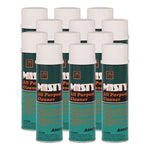 All-Purpose Cleaner, Mint Scent, 19 Oz Aerosol Spray, 12/carton