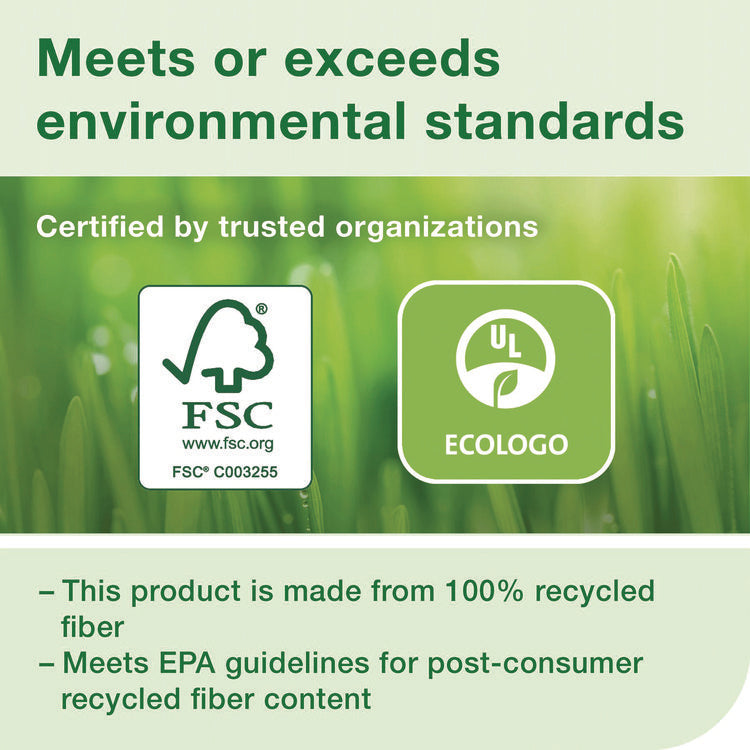 Advanced Bath Tissue, Septic Safe, 2-Ply, White, 500 Sheets/Roll, 80 Rolls/Carton