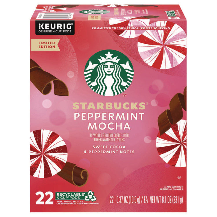 Peppermint Mocha K-Cup, 22/Box
