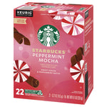 Peppermint Mocha K-Cup, 22/Box