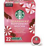 Peppermint Mocha K-Cup, 22/Box