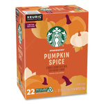 Pumpkin Spice Coffee K-Cup, 22/Box