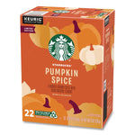 Pumpkin Spice Coffee K-Cup, 22/Box