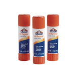 All Purpose Glue Stick, 0.77 oz, Dries Clear, 3/Pack