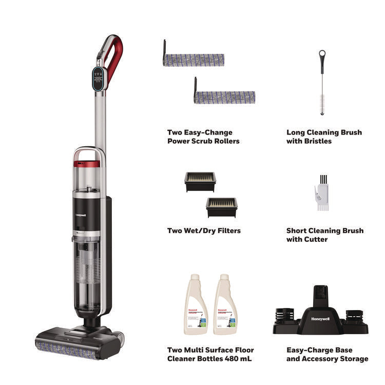 Ultamax Elite FC20 Cordless Floor Cleaner, 13.5" Cleaning Path, Graphite