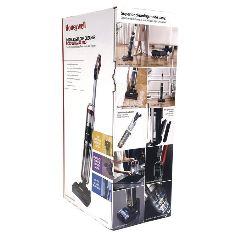 Ultamax Elite FC20 Cordless Floor Cleaner, 13.5" Cleaning Path, Graphite