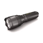 Led Aluminum Flashlight, 3 Aaa Batteries (included), Black