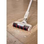 Aeromax Elite VC10 Cordless Vacuum, 8.7" Cleaning Path, White