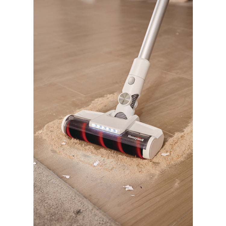 Aeromax Elite VC10 Cordless Vacuum, 8.7" Cleaning Path, White